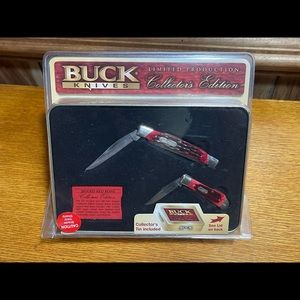 Buck Knives Collectable set of 2